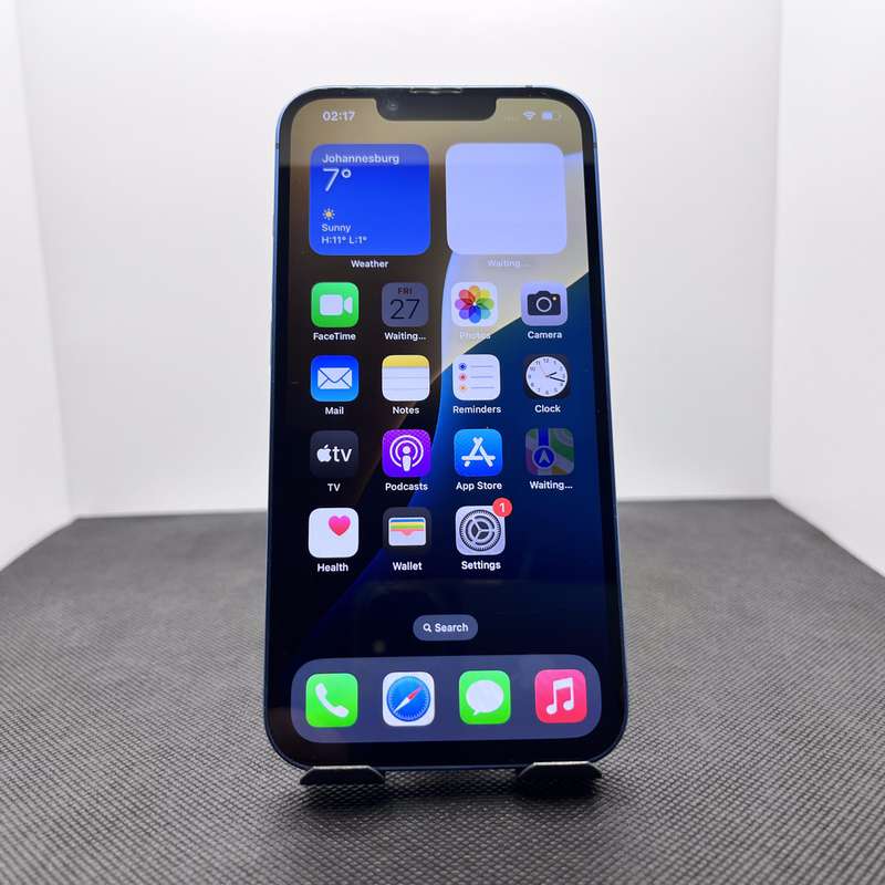 Apple iPhone 13 256GB Blue (6 Month Warranty)