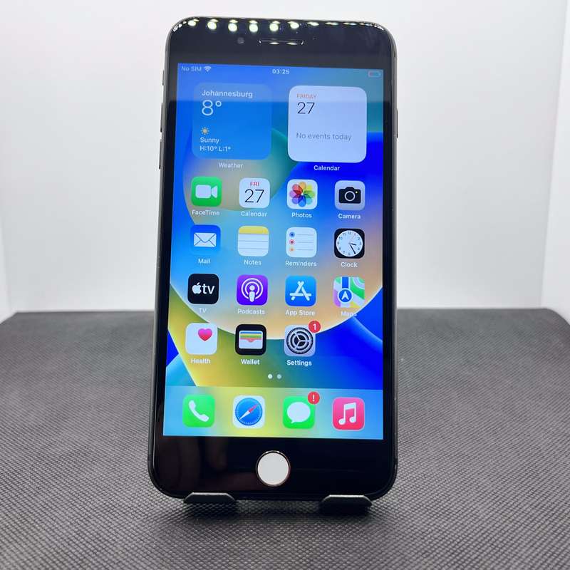 Apple iPhone 8 Plus 256GB Black