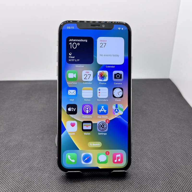 Apple iPhone X Silver 256GB No Face ID (3 Month Warranty)