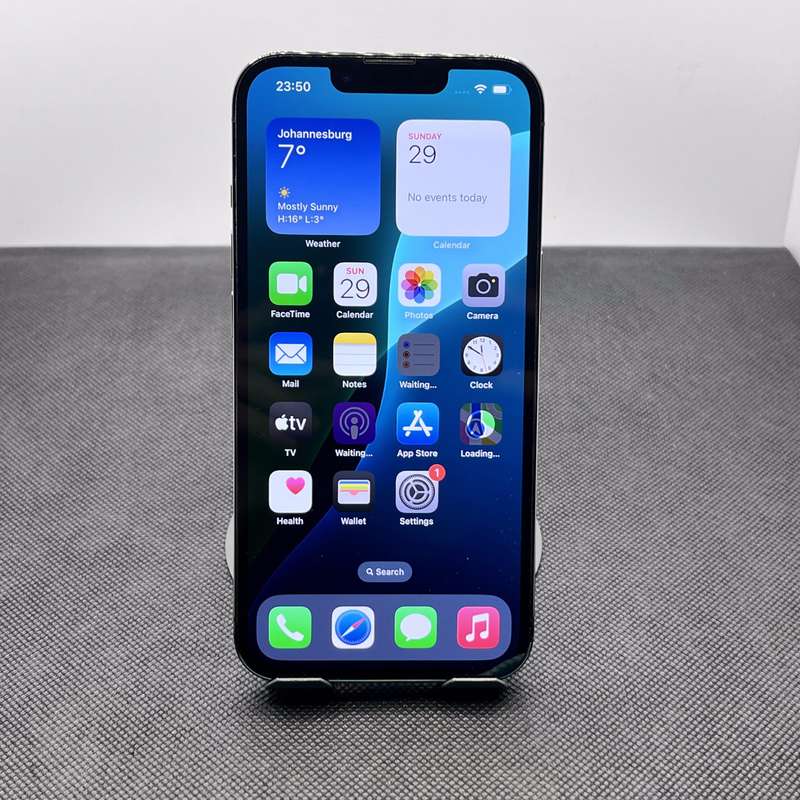 Apple iPhone 13 Pro 256GB Black (12 Month Warranty)