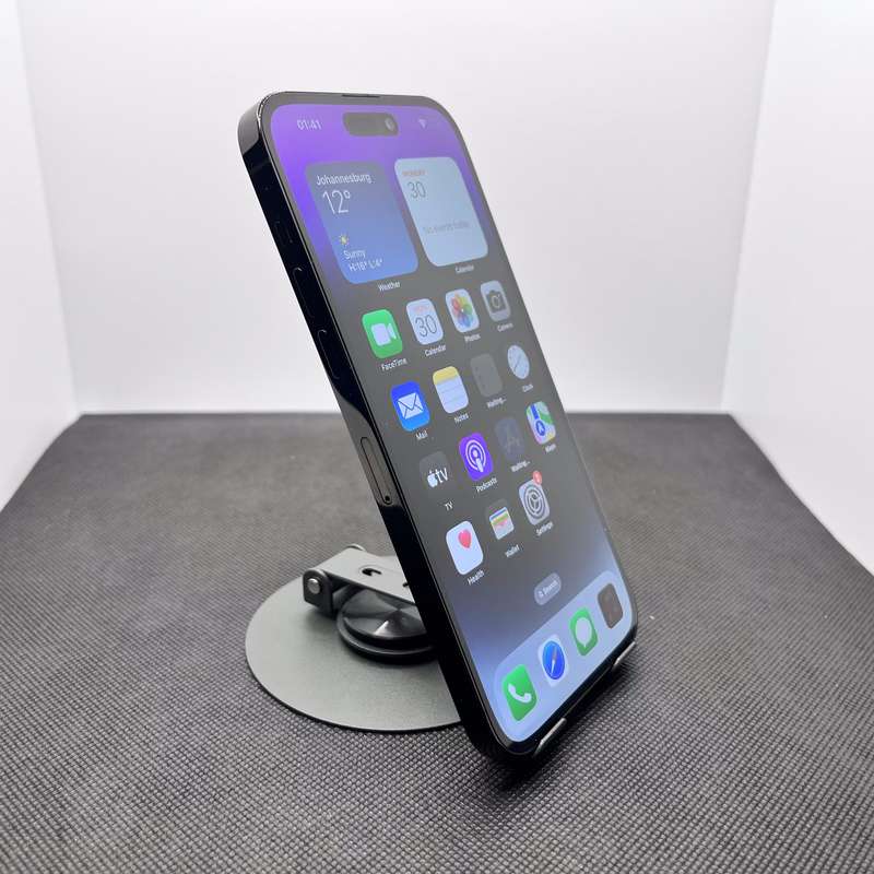 Apple 14 Pro Max Black Titanium 256GB (12 Month Warranty)