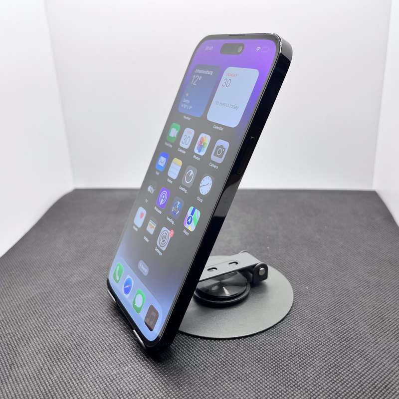 Apple 14 Pro Max Black Titanium 256GB (12 Month Warranty)