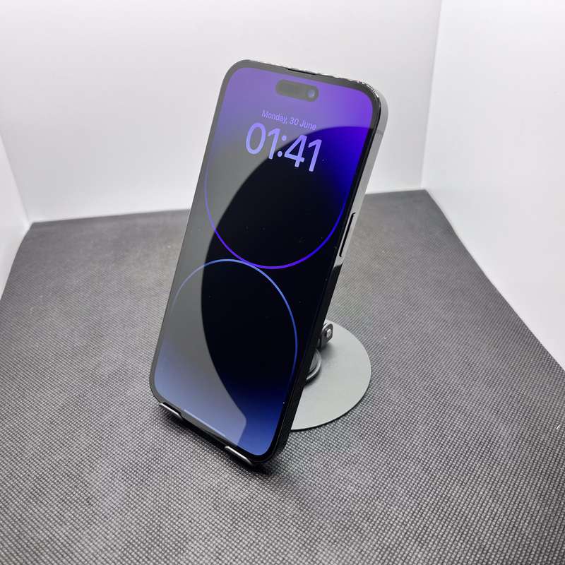 Apple 14 Pro Max Black Titanium 256GB (12 Month Warranty)