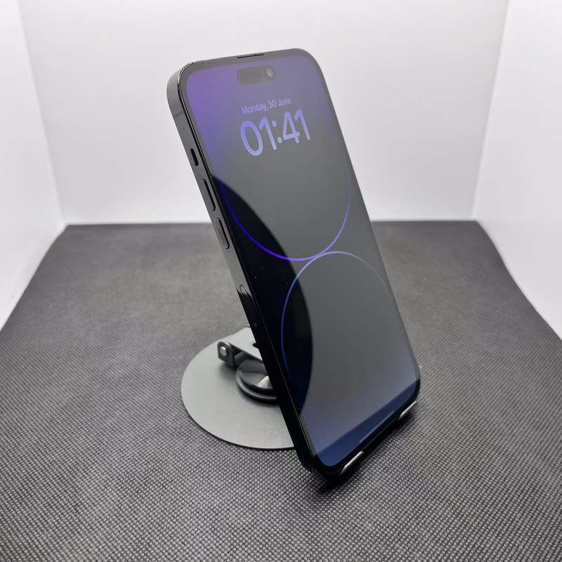 Apple 14 Pro Max Black Titanium 256GB (12 Month Warranty)