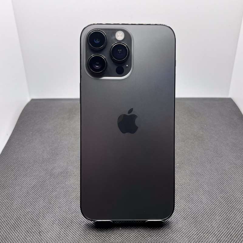 Apple 14 Pro Max Black Titanium 256GB (12 Month Warranty)