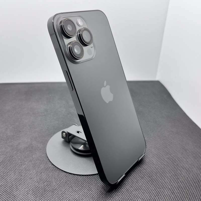 Apple 14 Pro Max Black Titanium 256GB (12 Month Warranty)