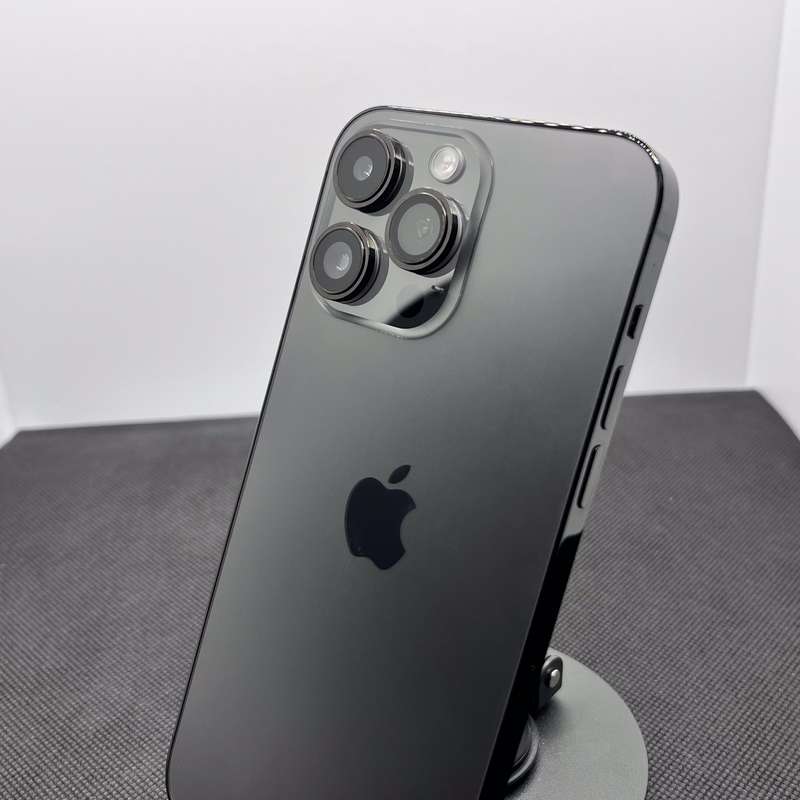 Apple 14 Pro Max Black Titanium 256GB (12 Month Warranty)
