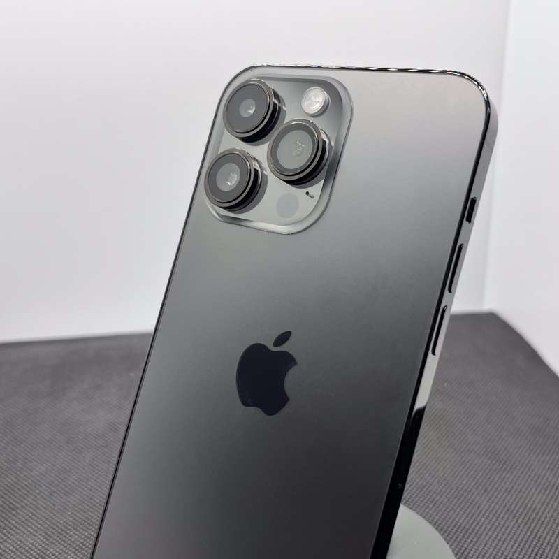 Apple 14 Pro Max Black Titanium 256GB (12 Month Warranty)