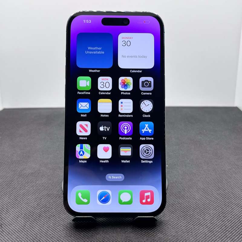 Apple iPhone 14 Pro 128GB Deep Purple (12 Month Warranty)
