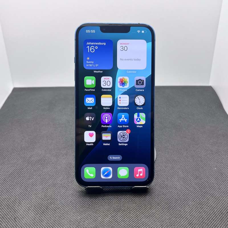Apple iPhone 13 128GB Blue (6 Month Warranty)