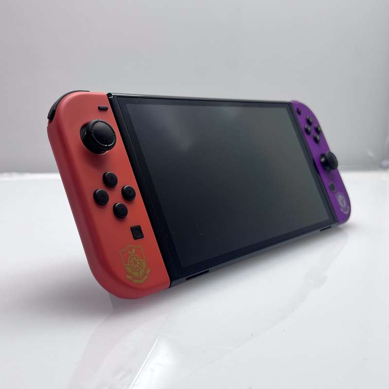 Nintendo Switch OLED 64GB Pokemon Scarlet and Violet Edition + Accessories (3 Month Warranty)