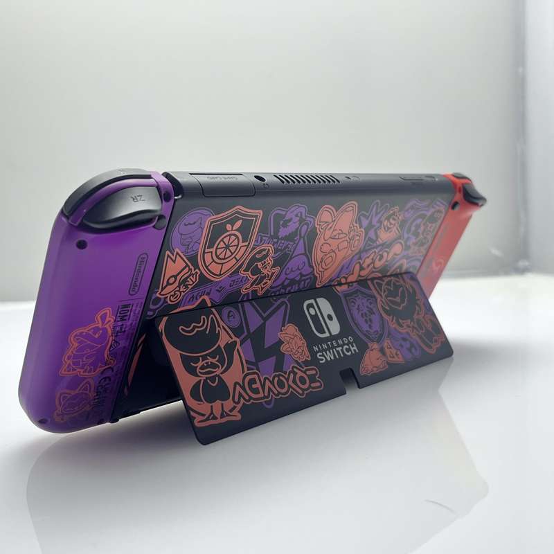 Nintendo Switch OLED 64GB Pokemon Scarlet and Violet Edition + Accessories (3 Month Warranty)