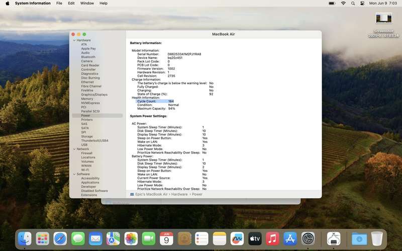 Apple MacBook Air M1 8GB 256GB SSD Space Grey (12-Month Warranty)