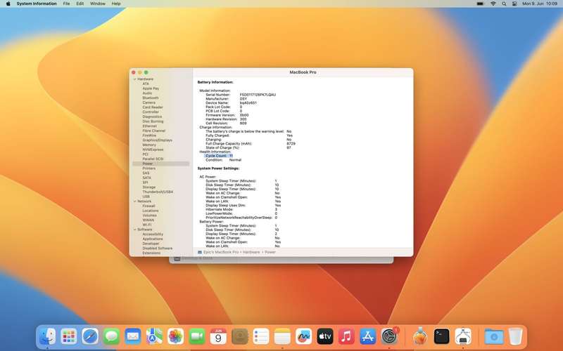 Apple MacBook Pro 16" Core i9 16GB 1TB SSD Silver No Touch Bar (6-Month Warranty)