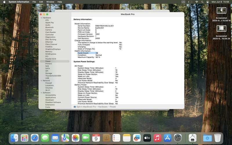 Apple MacBook Pro M1 13" 8 CPU/8 GPU 8GB RAM 512GB SSD (12 Month Warranty)