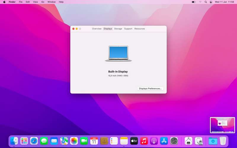 MacBook Air "Core i5" 13-Inch 8GB RAM 128GB SSD (2017) Silver (3 Month Warranty)