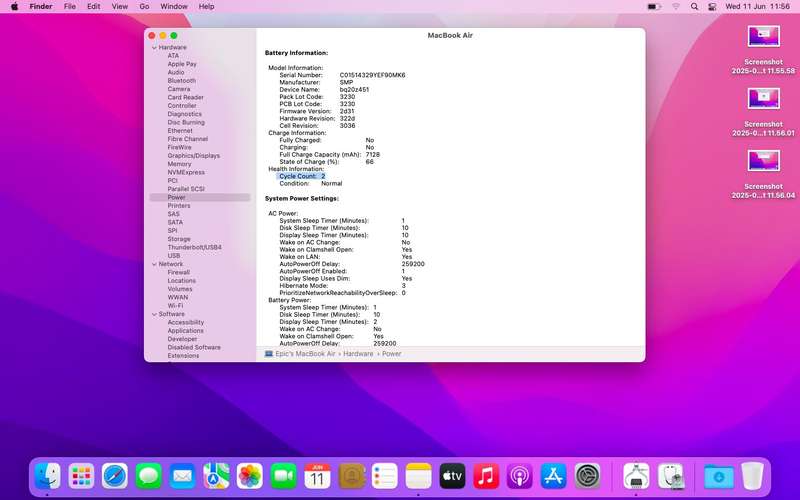 MacBook Air "Core i5" 13-Inch 8GB RAM 128GB SSD (2017) Silver (3 Month Warranty)