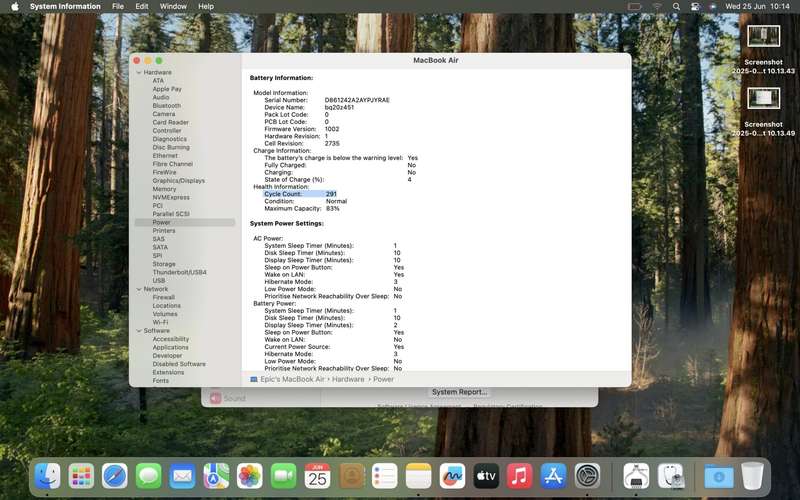 MacBook Air 13-Inch M1 8CPU/7GPU (2020) 8GB RAM 256GB SSD Silver (12 Month Warranty)