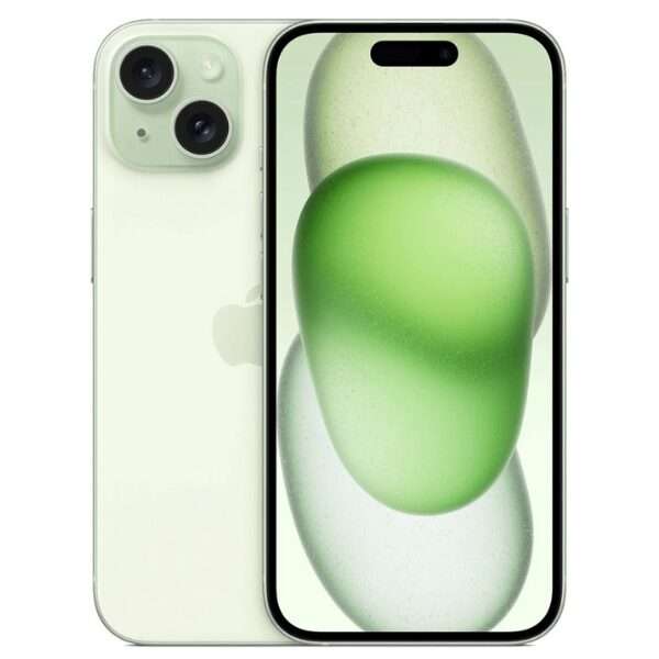 iPhone 15 128GB Green (12 Month Warranty) + Screen Protector Bundle Value: R200