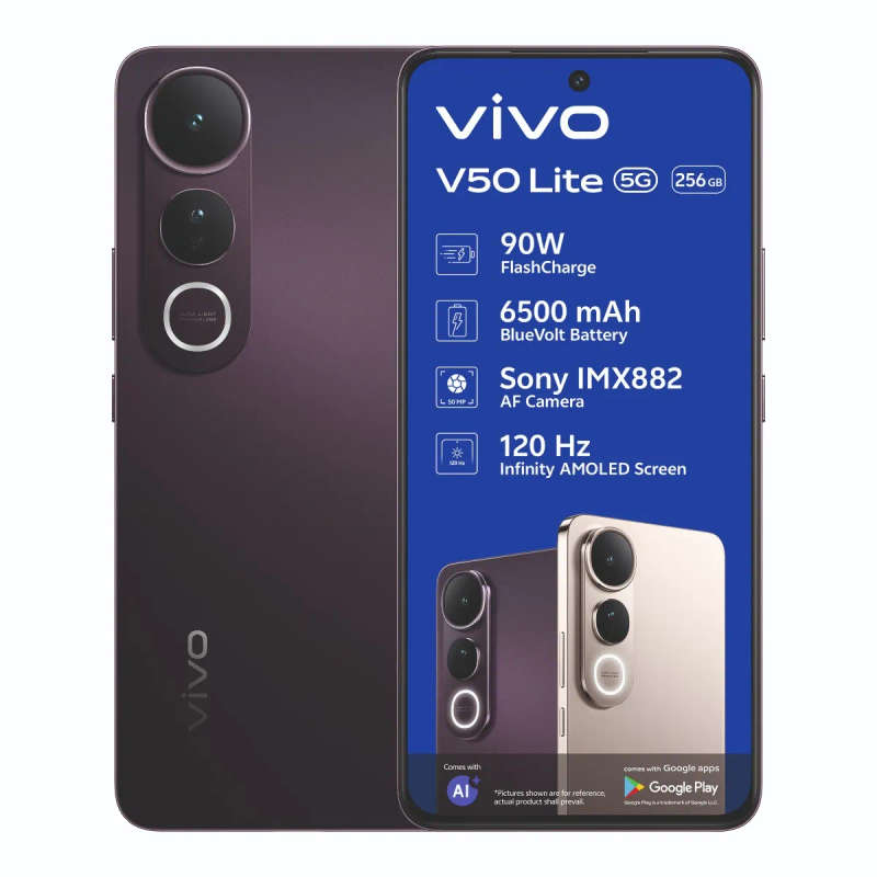 Vivo V50 Lite 256GB Black -