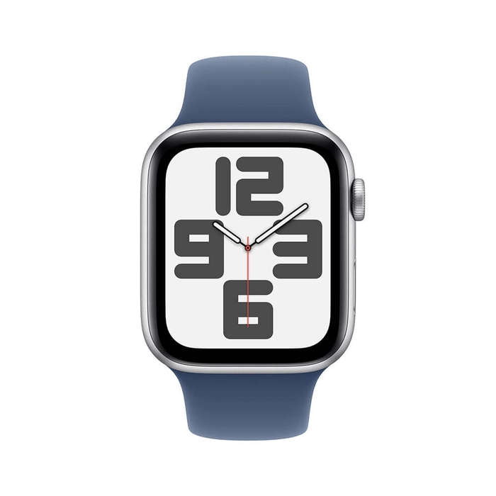 Apple Watch SE 2 40mm GPS Only Silver (3 Month Warranty)