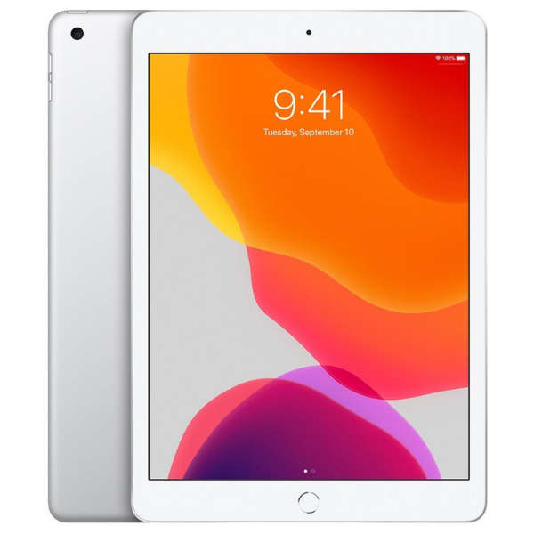 iPad 10.2" 8th Gen (WiFi Only) 32GB No Touch ID And LCD Markings Silver