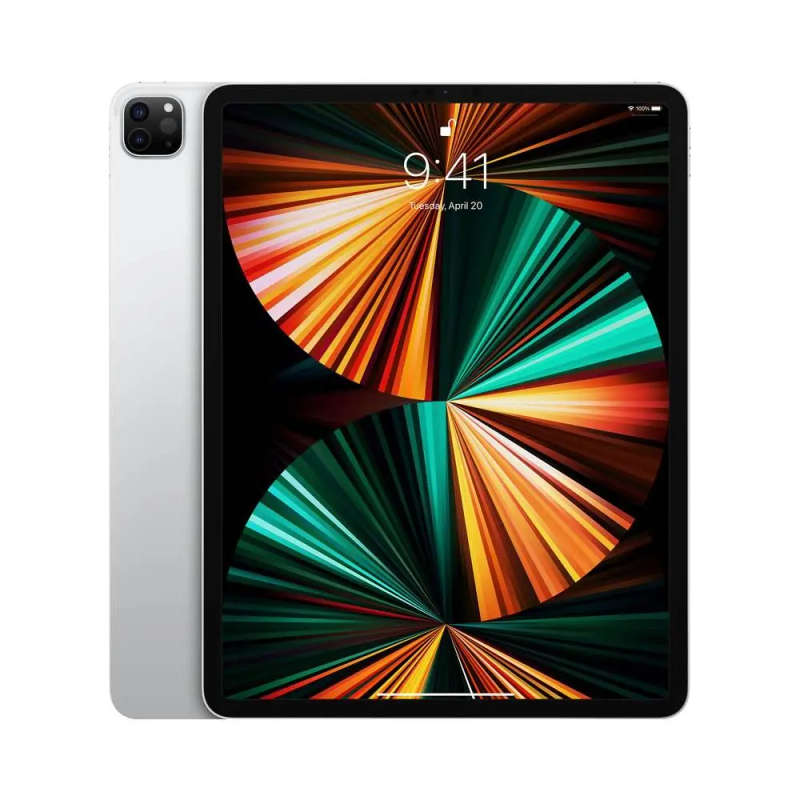 iPad Pro 12.9 5th Gen 256GB (WiFi Only) No Face ID And Bright Spots Silver (6 Month Warranty)