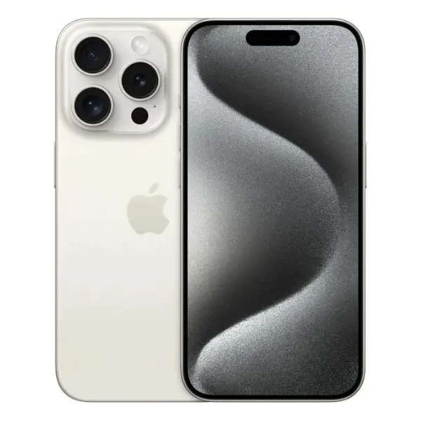 iPhone 15 Pro 256GB White Titanium (12 Month Warranty)
