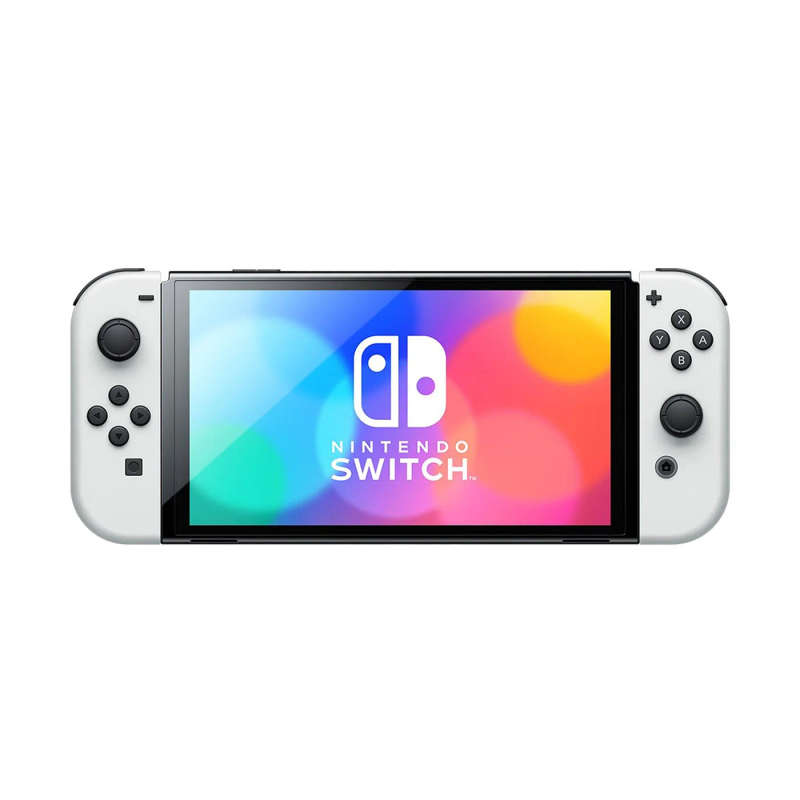Nintendo Switch OLED 64GB Black + Carry Case, 4 Games, and Accessories (6 Month Warranty)