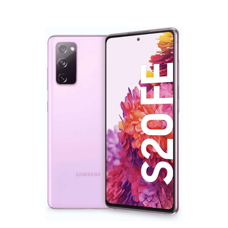Samsung Galaxy S20 FE 128GB Dual Sim Cracked Screen Cloud Lavendar