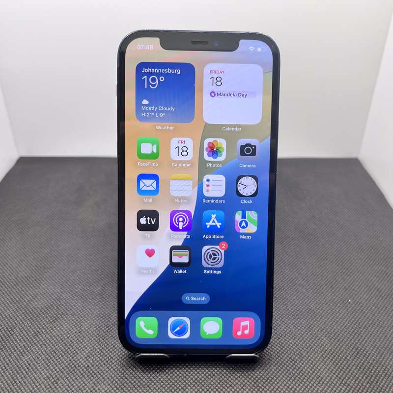 Apple iPhone 12 128GB Black (6 Month Warranty)