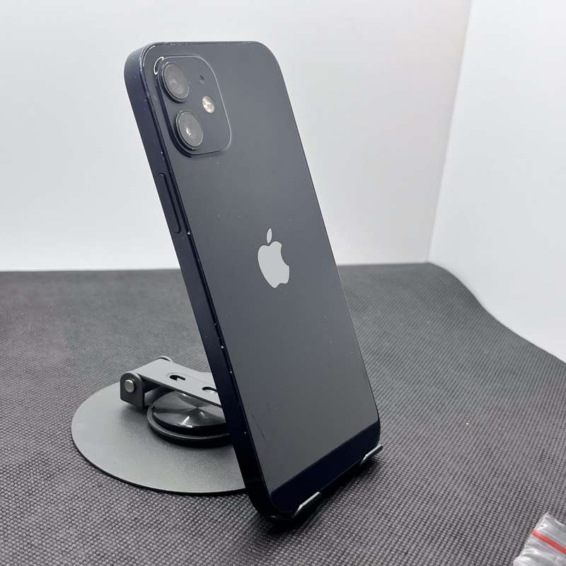 Apple iPhone 12 128GB Black (6 Month Warranty)