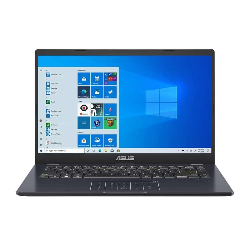 Asus E410M  "Celeron N4020" 4GB RAM 128GB SD Peacock Blue - Faulty Battery And Bright Spots
