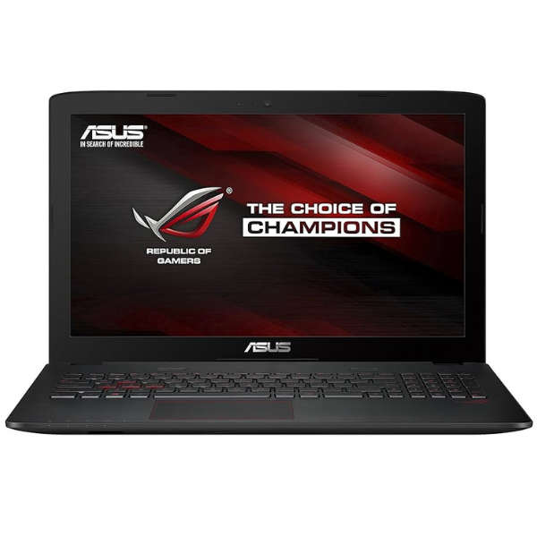 Asus GL552V 6th Gen "Core i7" 2.60GHz 16GB RAM 128GB SSD And 1TB HDD Black (3 Month Warranty)