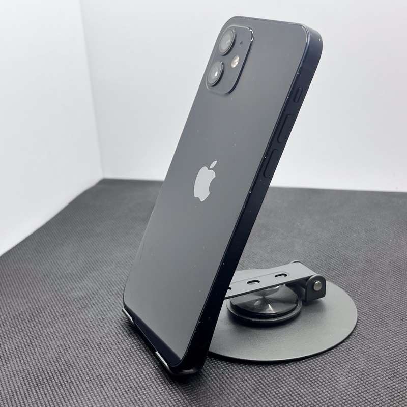 Apple iPhone 12 128GB Black (6 Month Warranty)