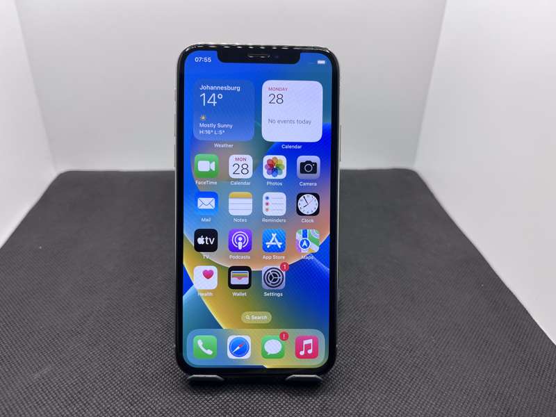 Apple iPhone X 64GB Silver (3 Month Warranty)