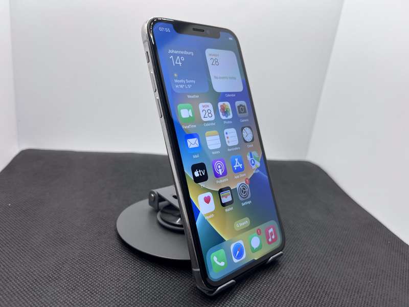 Apple iPhone X 64GB Silver (3 Month Warranty)