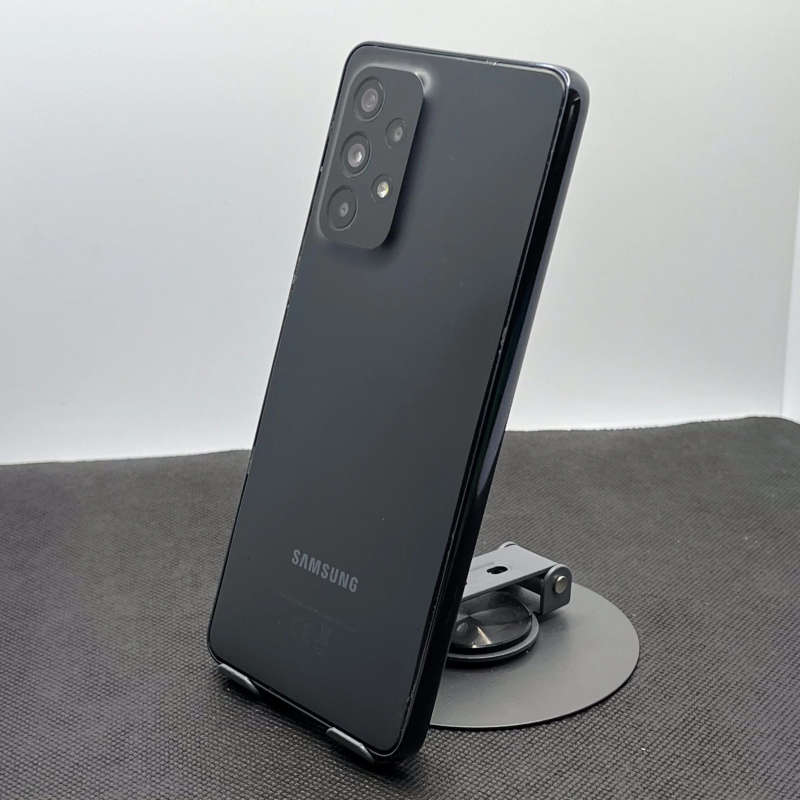 Samsung Galaxy A53 128GB Dual Sim Awesome Black - Cracked Casing And LCD Burn