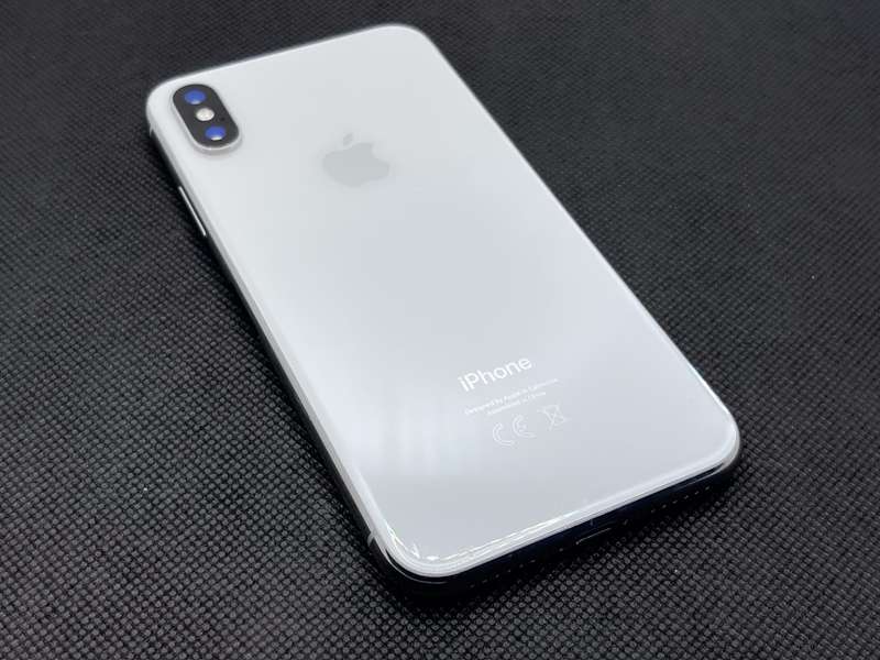 Apple iPhone X 64GB Silver (3 Month Warranty)
