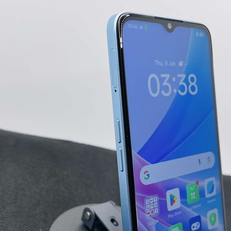 Oppo A78 128GB Dual Sim Glowing Blue (3 Month Warranty)  Mint Condition