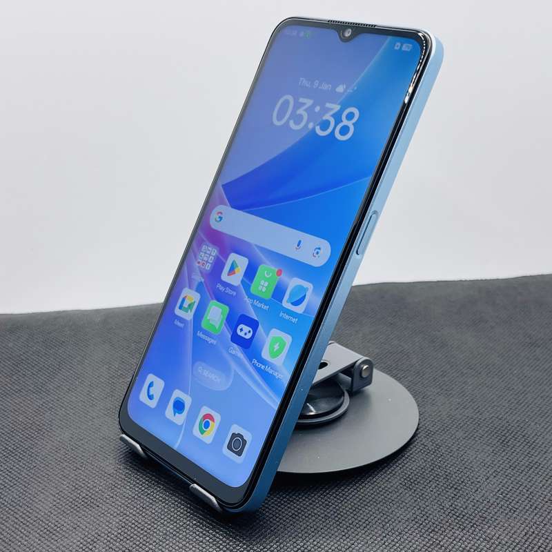 Oppo A78 128GB Dual Sim Glowing Blue (3 Month Warranty)  Mint Condition