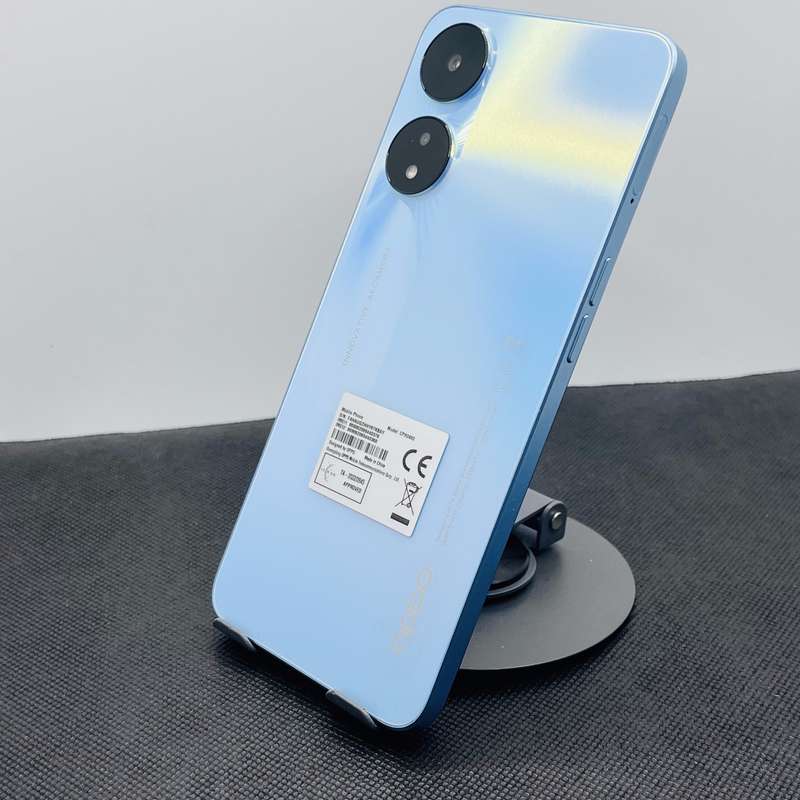 Oppo A78 128GB Dual Sim Glowing Blue (3 Month Warranty)  Mint Condition