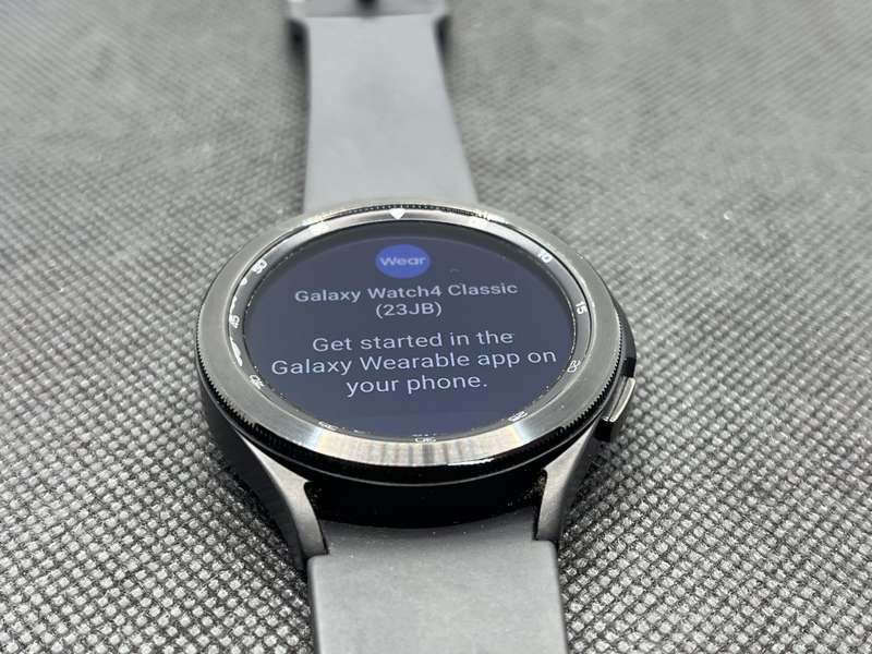 Samsung Galaxy Watch 4 Classic 46mm GPS Only Black