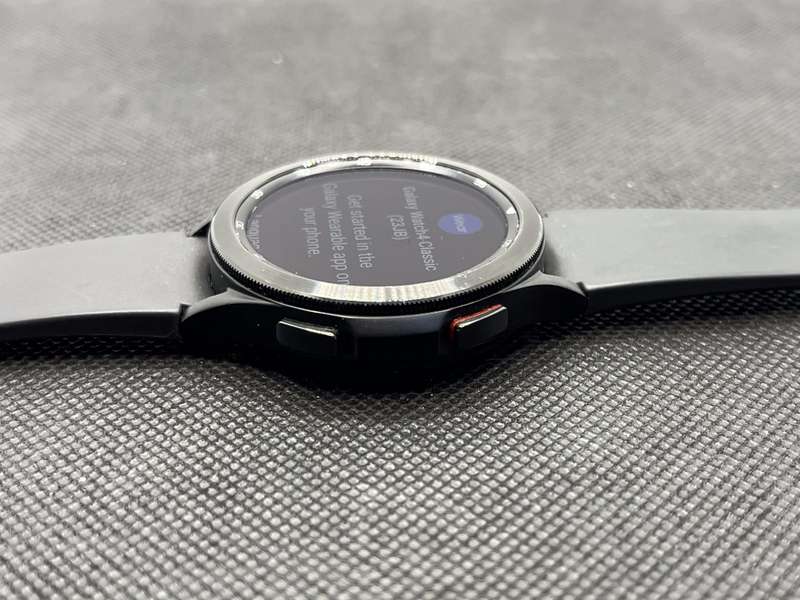Samsung Galaxy Watch 4 Classic 46mm GPS Only Black