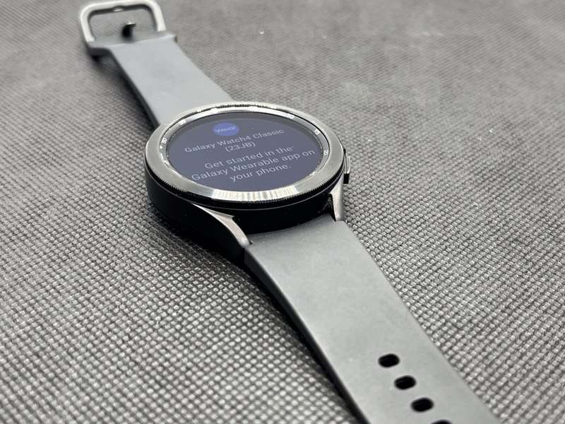 Samsung Galaxy Watch 4 Classic 46mm GPS Only Black