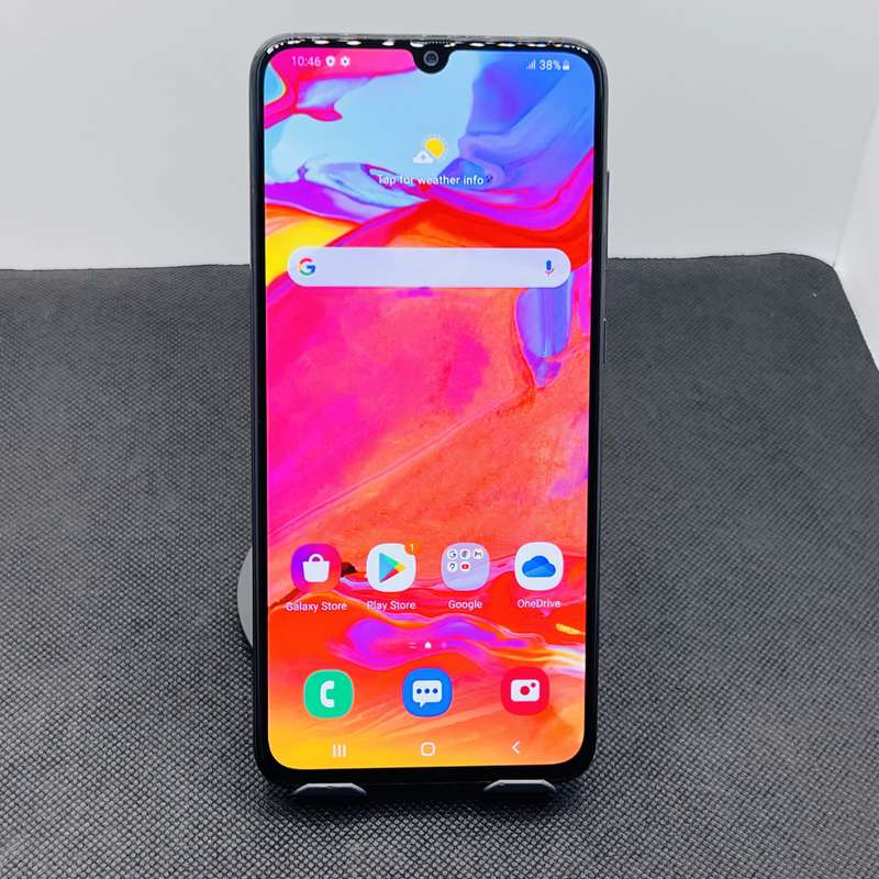 Samsung Galaxy A70 128GB Black