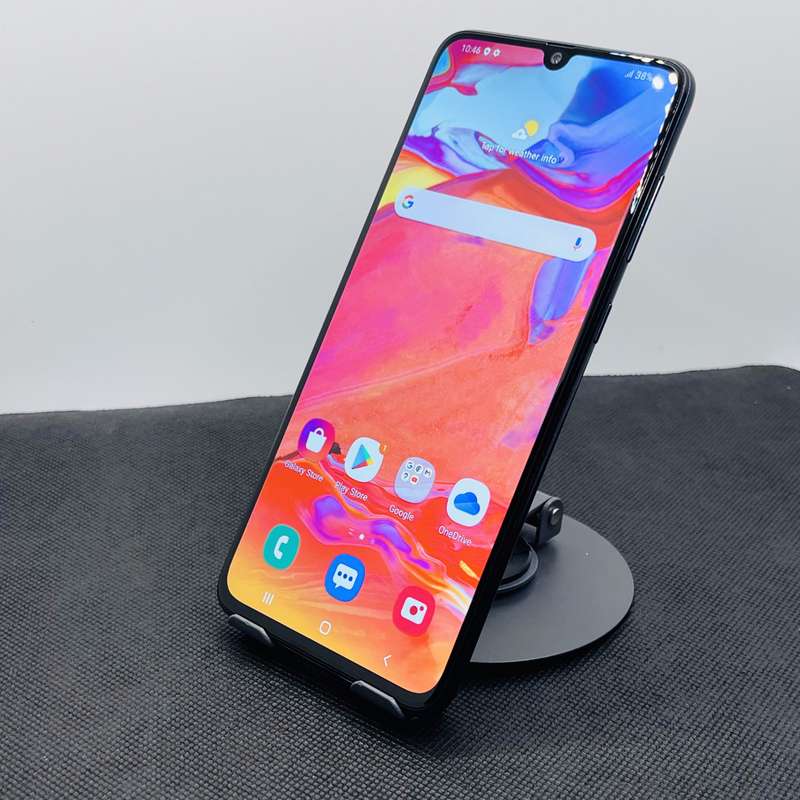 Samsung Galaxy A70 128GB Black