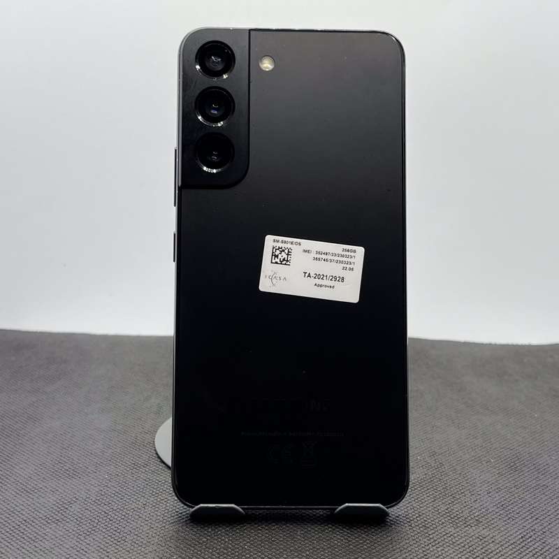 Samsung Galaxy S22 256GB Dual Sim Phantom Black (6 Month Warranty)