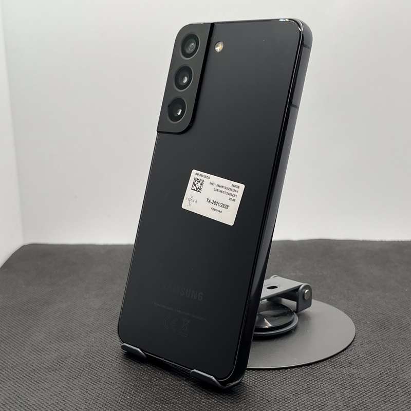 Samsung Galaxy S22 256GB Dual Sim Phantom Black (6 Month Warranty)