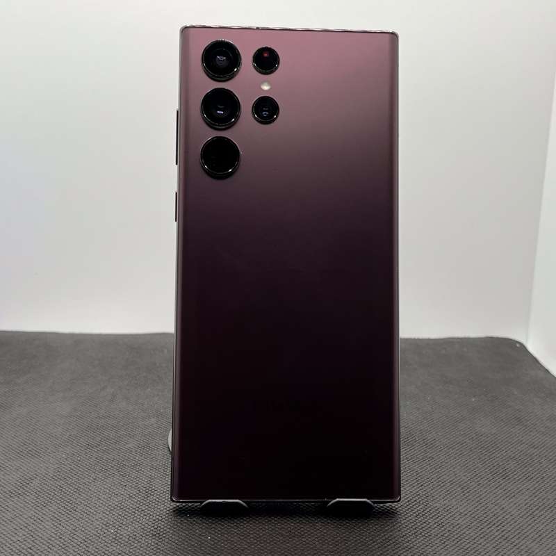 Samsung Galaxy S22 Ultra 256GB Dual Sim Burgundy (6 Month Warranty)
